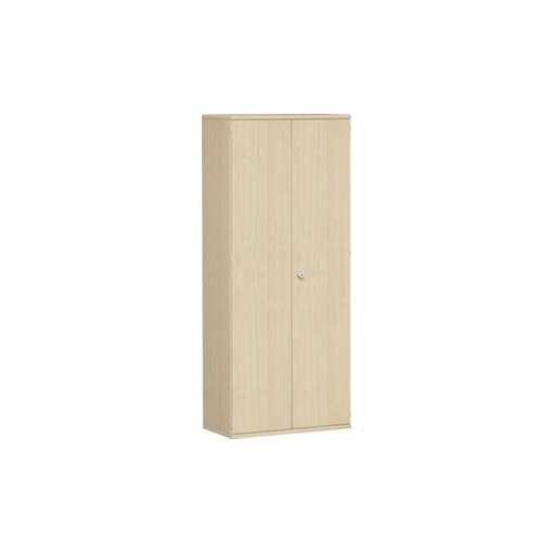 Büroschrank,HxBxT 1920x800x430mm,Dekor Korpus Ahorn,Dekor Front Ahorn