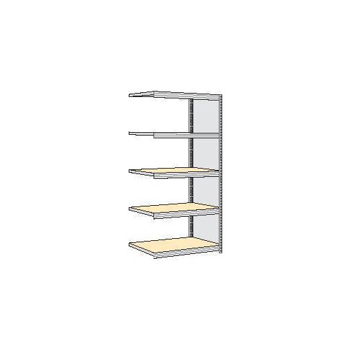 Lagerregal, Anbaufeld, HxBxT 2000x1005x526mm, Fachl. 250kg, 5xHolzboden