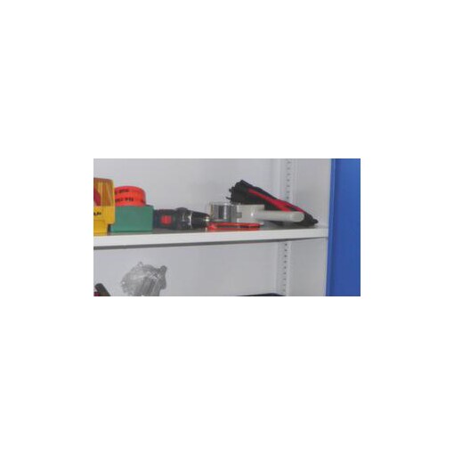 Stahlboden, f. Wandschrank, BxT 800x300mm, Stahl lackiert, RAL7035