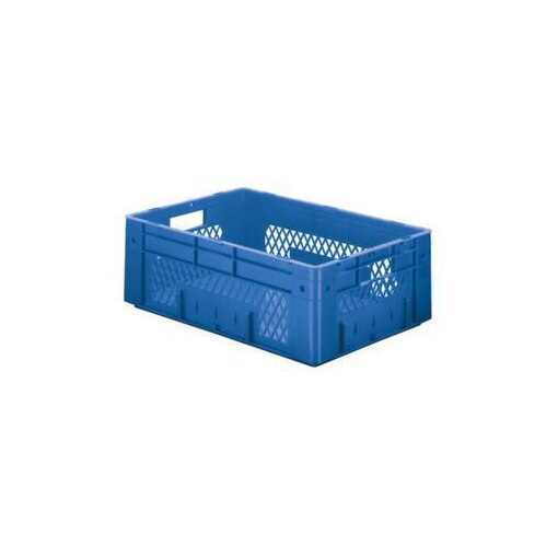 Euronorm-Stapelbehälter, HxLxB 210x600x400mm, 38l, PP, blau