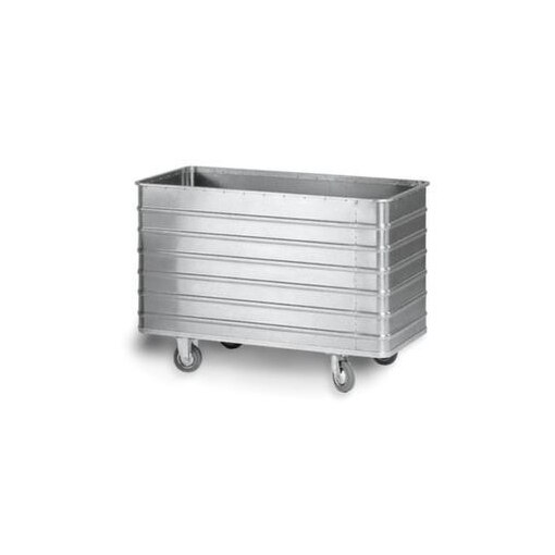 Alu-Kastenwagen, Tragl. 250kg, 560l, HxLxB 870x1280x680mm