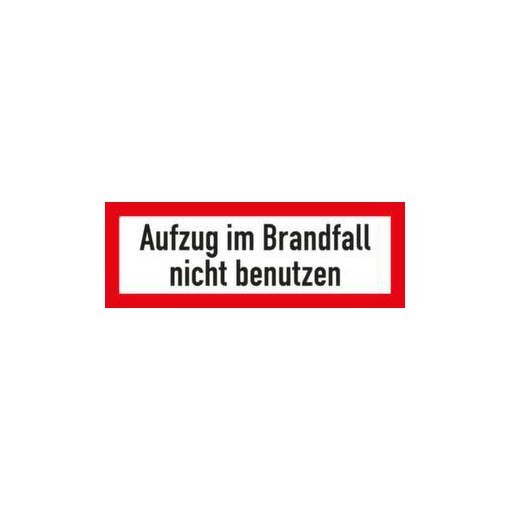 Brandschutzschild, 