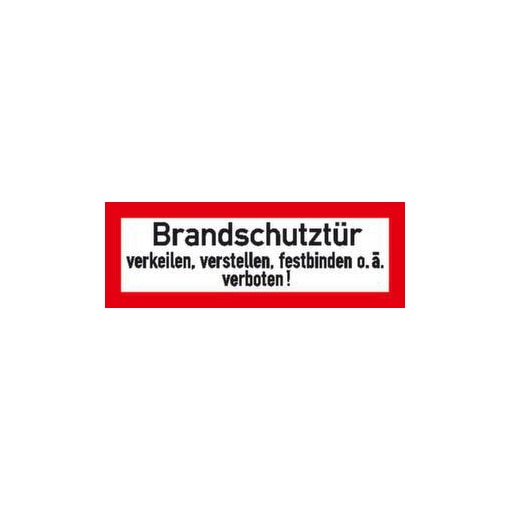 Brandschutzschild, 