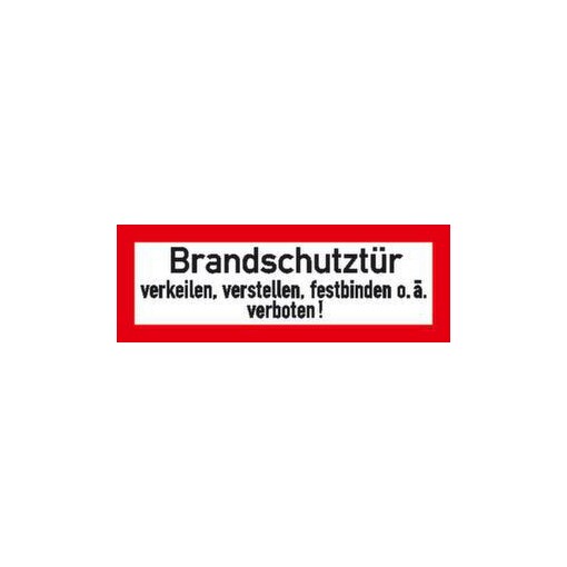 Brandschutzschild, 