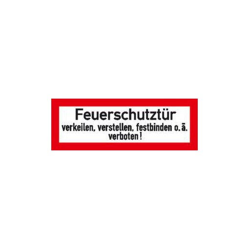 Brandschutzschild,