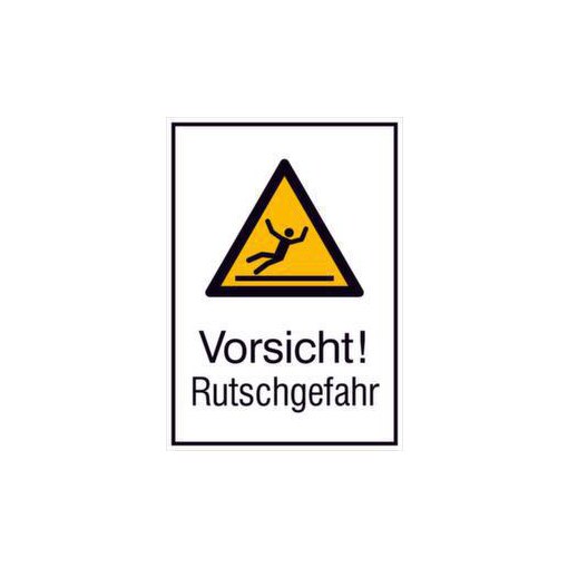 Warnschild, 