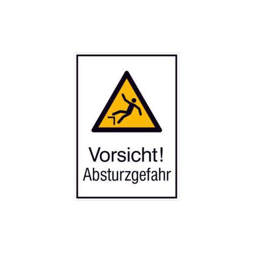 Warnschild, 