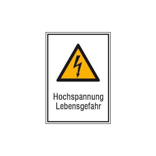 Warnschild, 