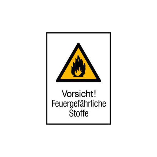 Warnschild, 