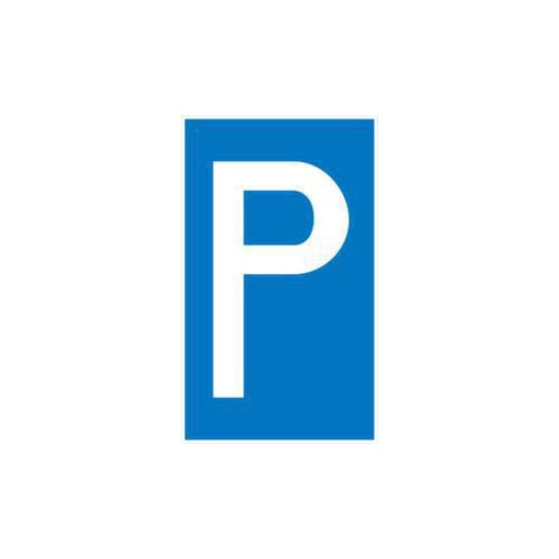 Parkplatzschild, 