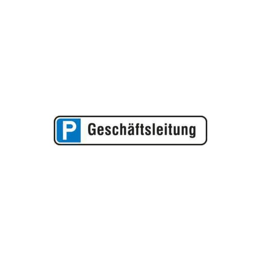 Parkplatzschild, 