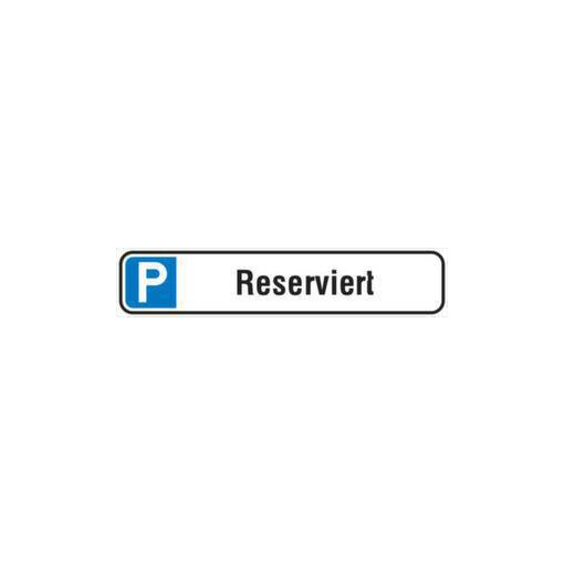 Parkplatzschild, 