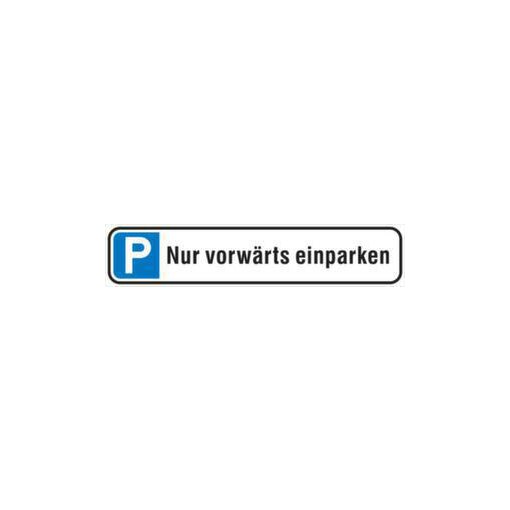 Parkplatzschild,