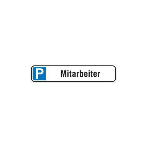 Parkplatzschild, 