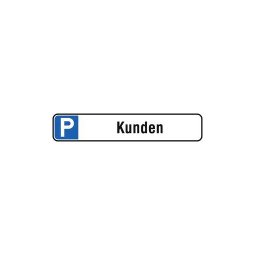 Parkplatzschild, 