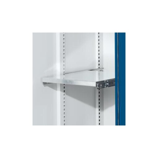 Auszugboden,f. Vertikalschrank,BxT 500x600mm,Fachl. 80kg,Stahl verzinkt