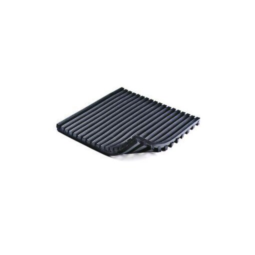 Bodenrost, Meterware, HxB 15x900, max. L 10000mm, PVC, schwarz