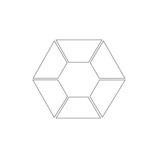 Mehrzwecktisch,HxBxT 720x1600x800mm,trapezförmig,4-Fuß RAL9006,Rundrohr