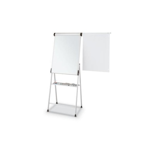 Flipchart, H 1250-2000mm, Tafel HxB 960x690mm, kunststoffbeschichtet