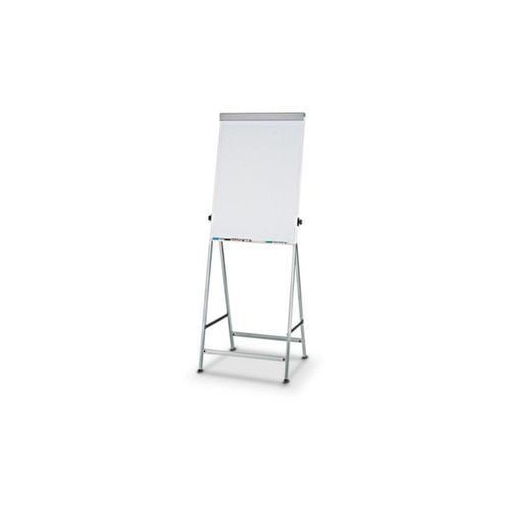 Flipchart,H 1250-1950mm,Tafel HxB 1000x700mm,m. Ablageleiste,Gestell Alu