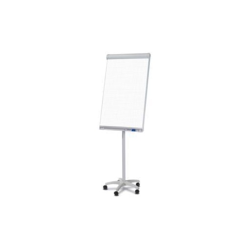 Flipchart, H 1900mm, Tafel HxB 950x670mm, magnethaftend, m. Ablageschale