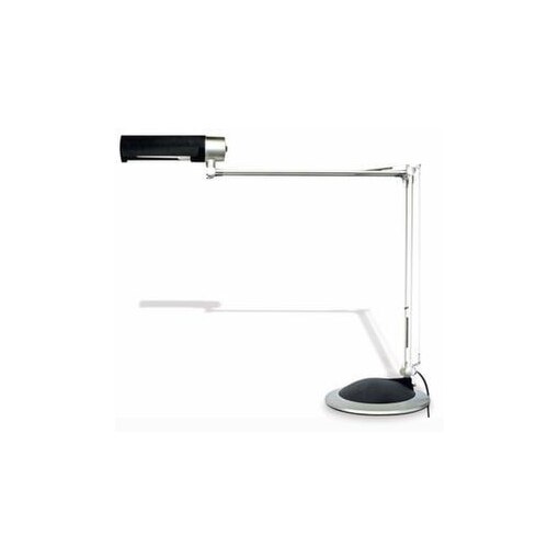 Schreibtischleuchte, 1xEnergiesparlampe 20 W, warmweiß, F, Arm drehbar