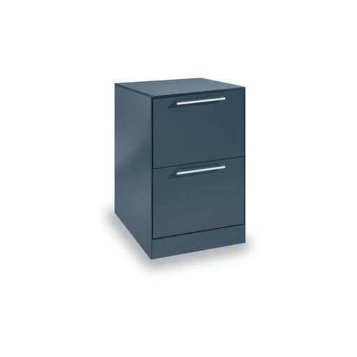 Hängeregistraturschrank,HxBxT 700x440x600mm,2 HR-Auszüge,einbahnig