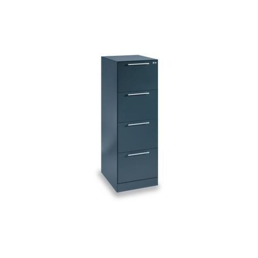 Hängeregistraturschrank,HxBxT 1310x440x600mm,4 HR-Auszüge,einbahnig