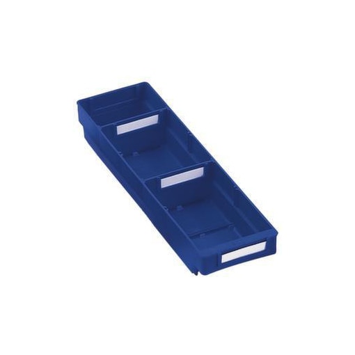 Regalkasten, HxBxT 65x120x400mm, PP, blau