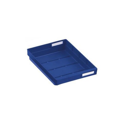 Regalkasten, HxBxT 65x240x300mm, PP, blau