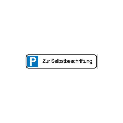 Parkplatzschild,