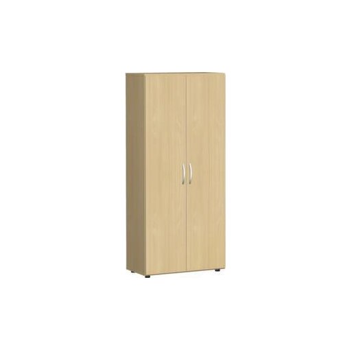 Büroschrank, HxBxT 1810x800x420mm, 4xHolzboden, 5 OH, Korpus Buche