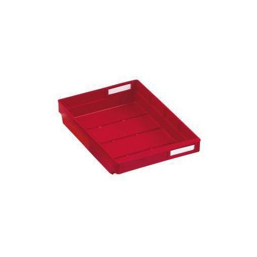 Regalkasten, HxBxT 65x240x300mm, PP, rot