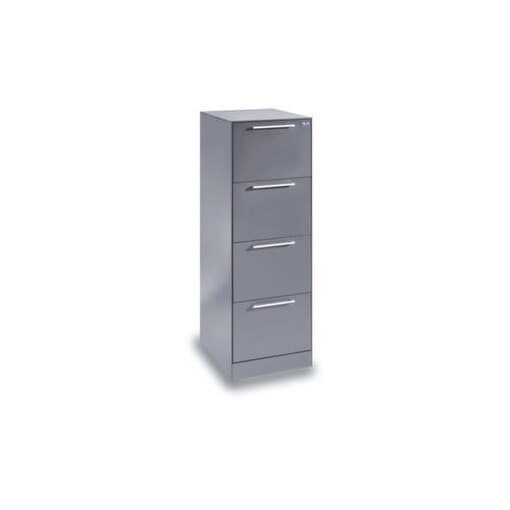 Hängeregistraturschrank,HxBxT 1310x440x600mm,4 HR-Auszüge,einbahnig