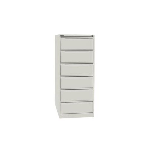 Karteikartenschrank, HxBxT 1321x568x622mm, zweibahnig, 6 Schublade(n)