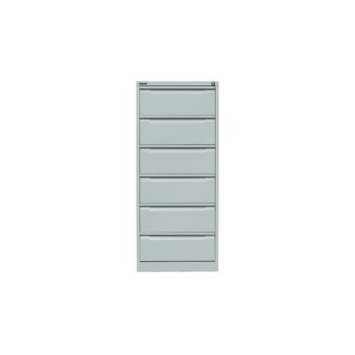 Karteikartenschrank, HxBxT 1321x568x622mm, zweibahnig, 6 Schublade(n)