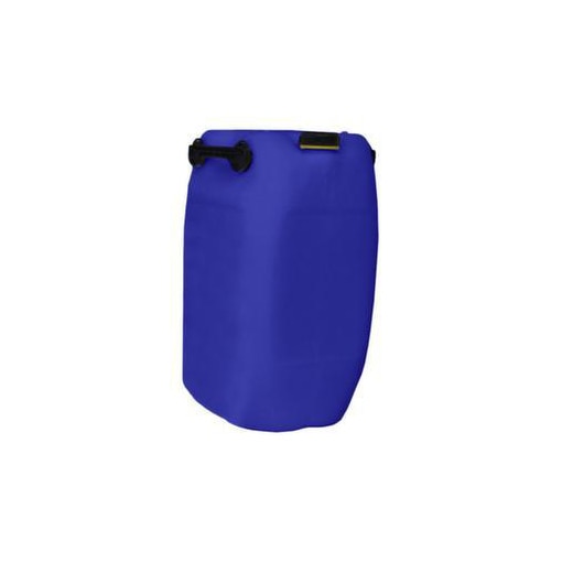 Kanister, HxLxB 630x391x330mm, 60l, Einfüllöffnung Ø 57mm, PE, blau