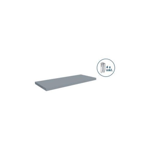 Fachboden, Edelstahl, f. Edelstahlregal, BxT 1000x500mm, Fachl. 200kg