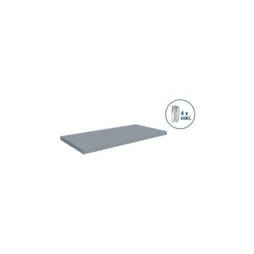 Fachboden, Edelstahl, f. Edelstahlregal, BxT 1000x600mm, Fachl. 200kg