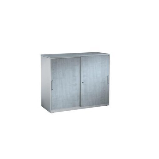 Schiebetürenschrank,HxBxT 915x1200x440mm,1xStahlboden,2 OH