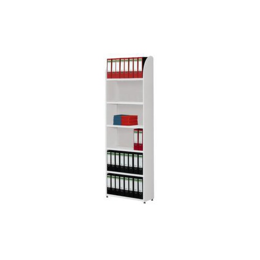 Büroregal, Regalfeld, HxBxT 2250x820x325mm, Fachlast 60kg, 6xStahlboden