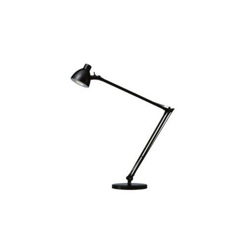 LED-Tischleuchte, warmweiß, F, Kopf/Arm neigbar, Arm L 840mm, Standfuß