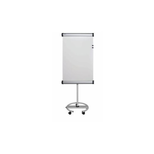 Flipchart, H 1360-1960mm, Tafel HxB 970x660mm, magnethaftend