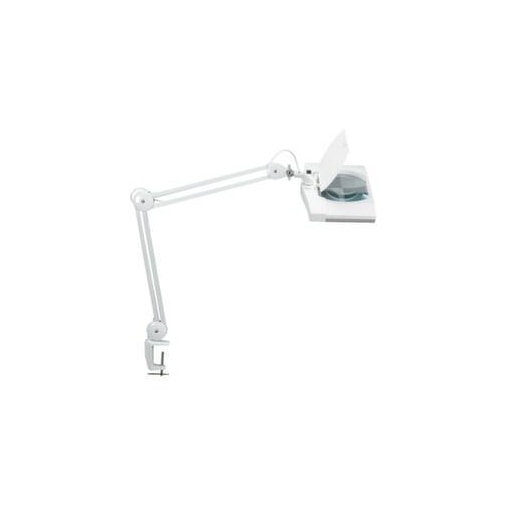 LED-Lupenleuchte,108xLED,kaltweiß,E,Lupe 3dpt,Arm drehbar,Arm L 820mm