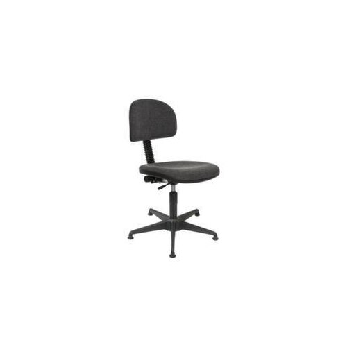 ESD-Arbeitsdrehstuhl, Sitz Stoff anthrazit, Sitz H 420-550mm