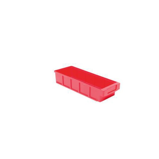 Regalkasten, HxBxT 83x152x400mm, PP, rot