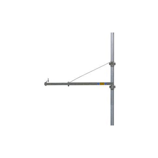 Schwenkarm, f. Elektro-Bauseilwinde, Tragl. 600kg