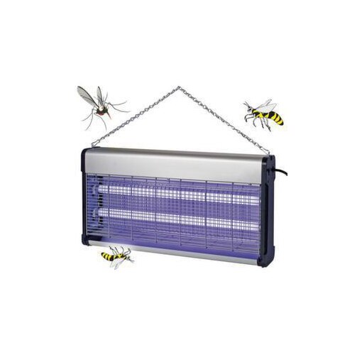 Insektenvernichter,HxBxT 310x630x90mm,Wirkungsbereich bis 150m²,2x20 W