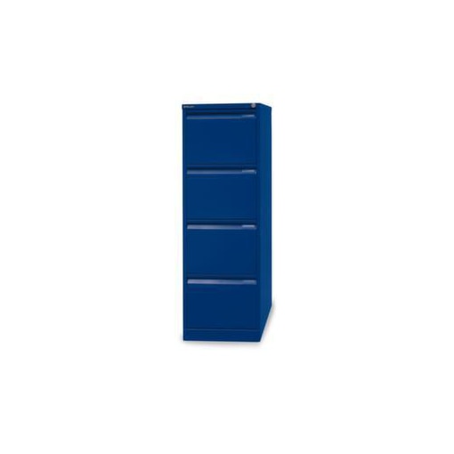 Hängeregistraturschrank, HxBxT 1321x413x622mm, 4 HR-Auszüge, einbahnig