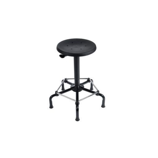 Hocker,Sitz H 540-730mm,Sitz schwarz,Gestell schwarz,Lift schwarz,Gleiter